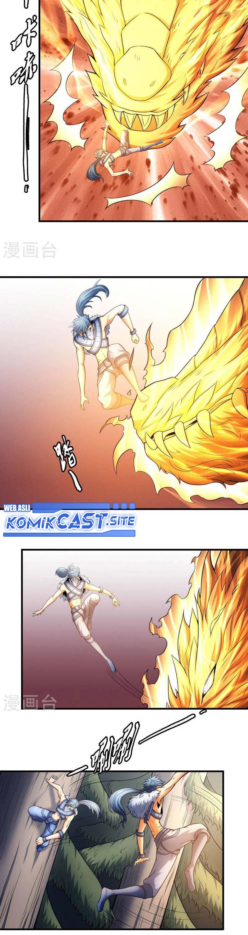 God of Martial Arts Chapter 492 Image 2