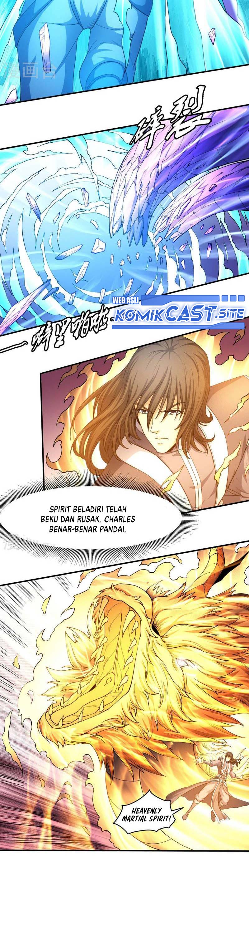 God of Martial Arts Chapter 492 Image 6