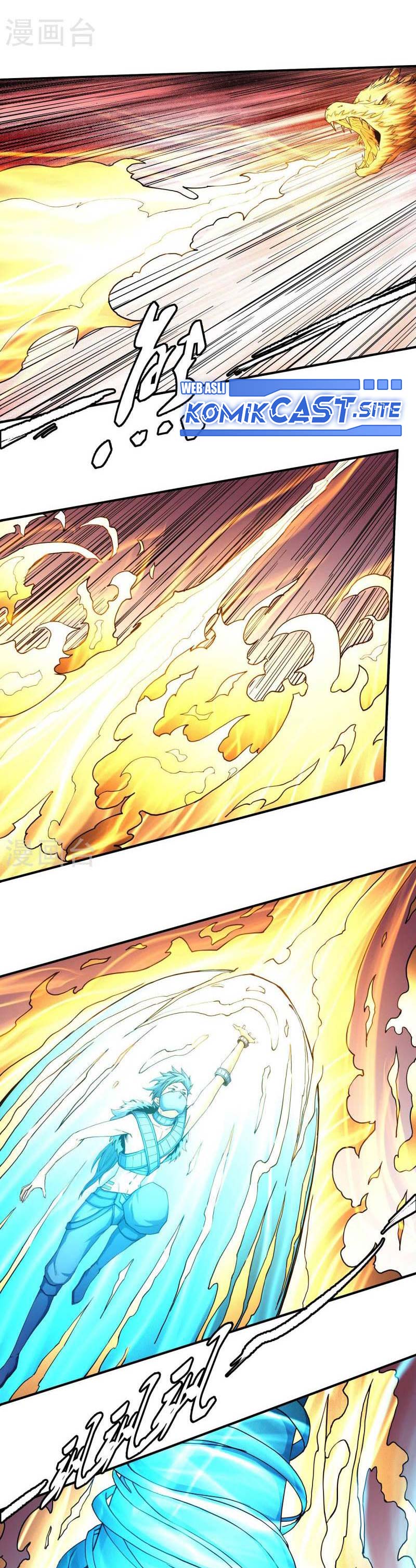 God of Martial Arts Chapter 492 Image 7