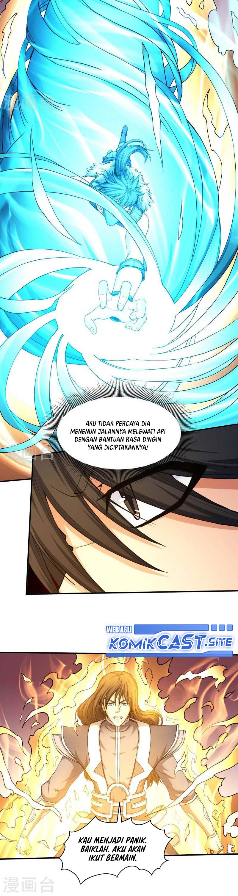 God of Martial Arts Chapter 492 Image 8