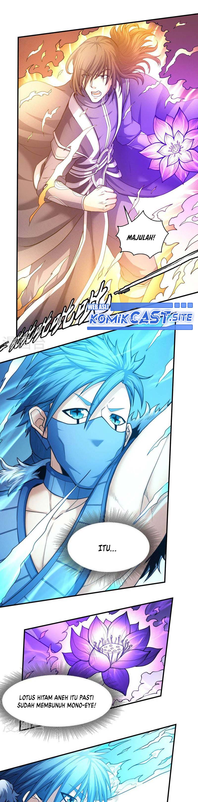 God of Martial Arts Chapter 492 Image 9