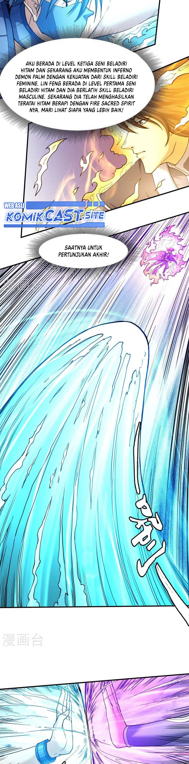 God of Martial Arts Chapter 492 Image 10