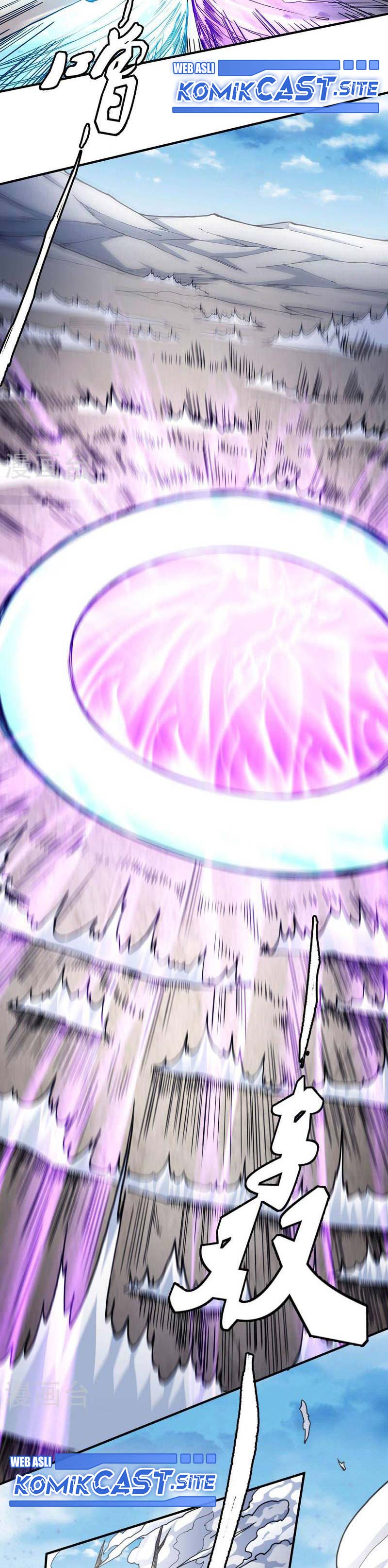 God of Martial Arts Chapter 492 Image 11