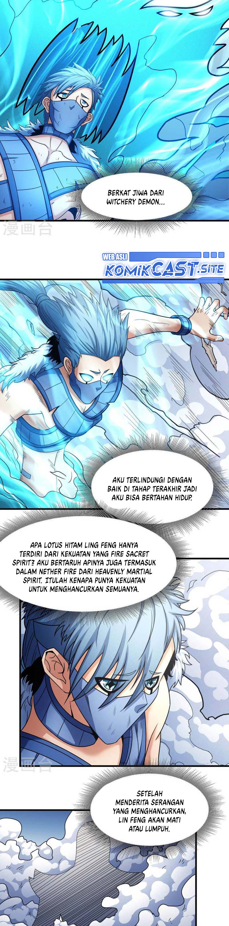 God of Martial Arts Chapter 492 Image 14