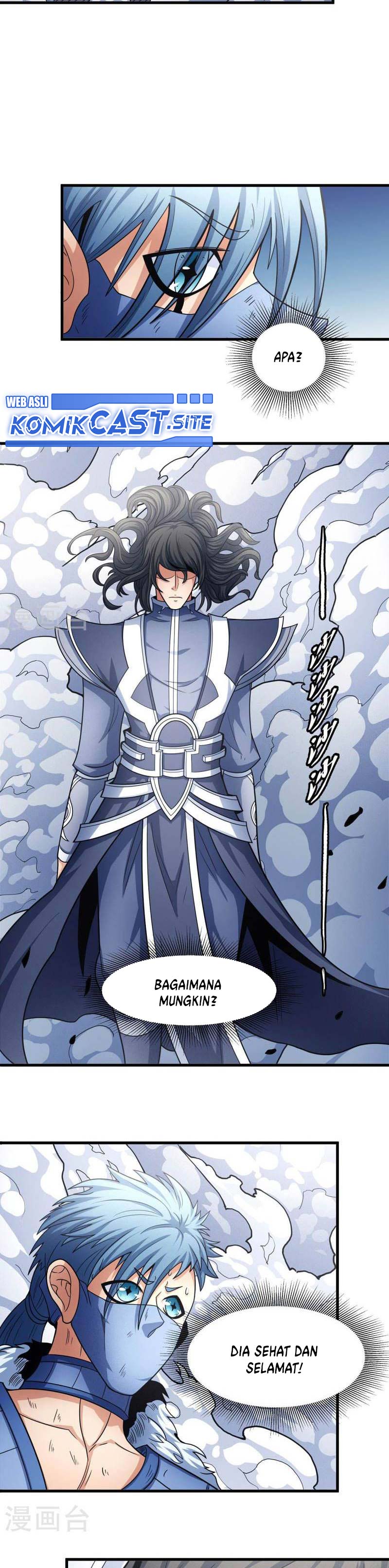 God of Martial Arts Chapter 492 Image 15