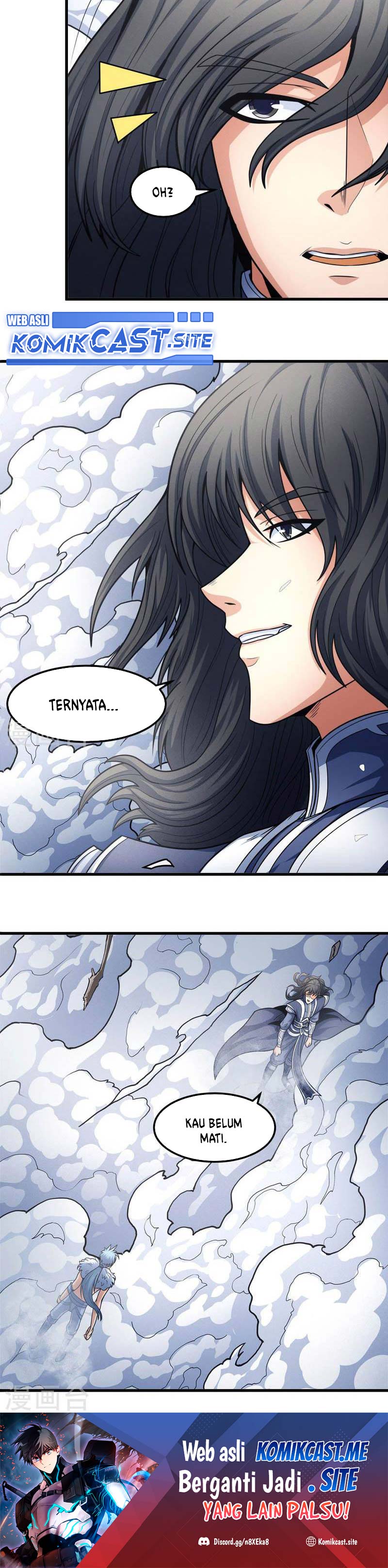 God of Martial Arts Chapter 492 Image 16