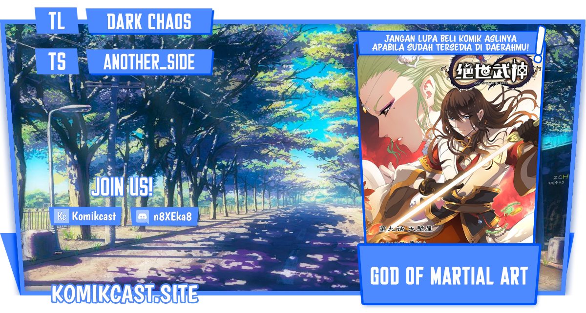 God of Martial Arts Chapter 493 Image 0