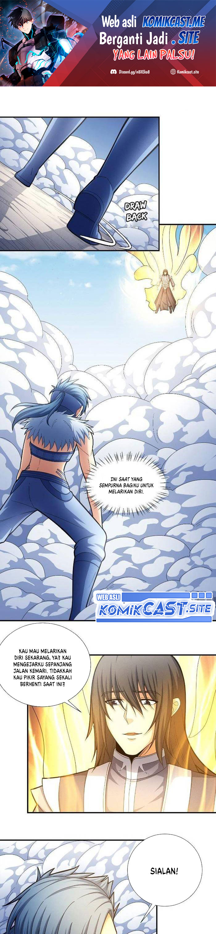 God of Martial Arts Chapter 493 Image 1