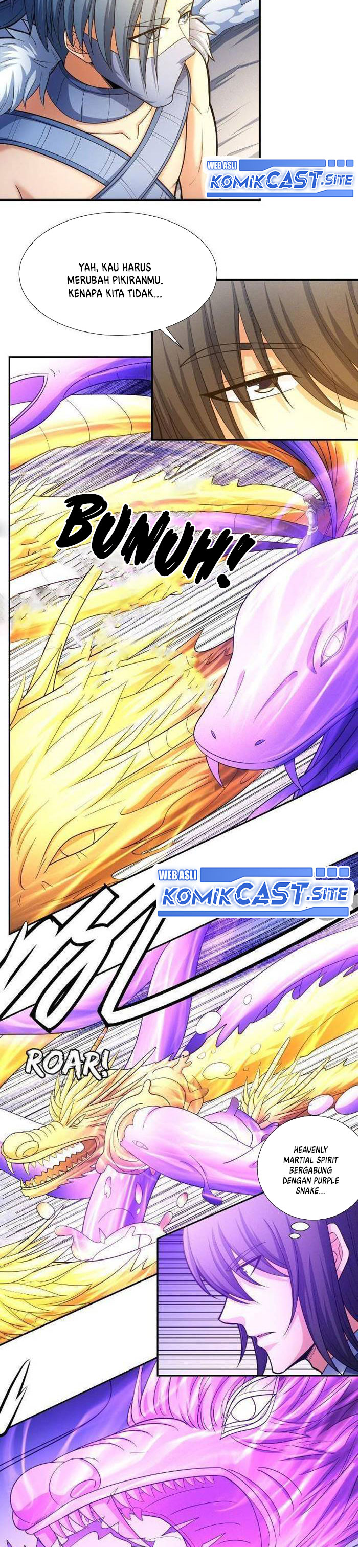 God of Martial Arts Chapter 493 Image 2