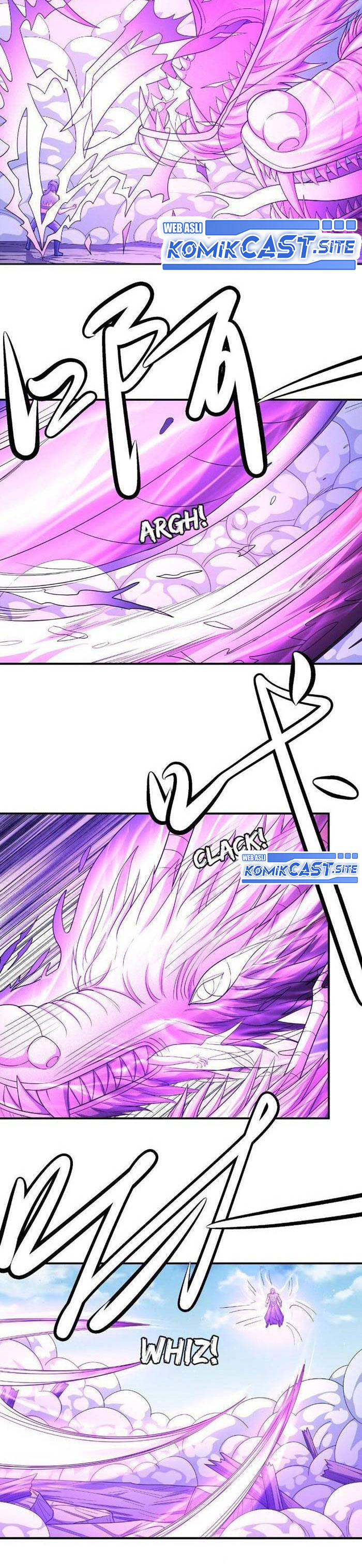 God of Martial Arts Chapter 493 Image 3