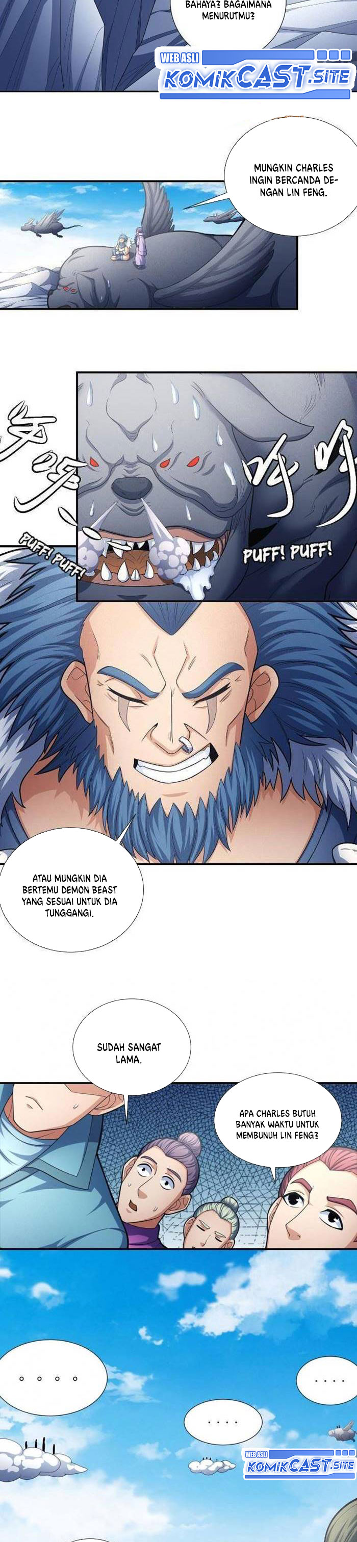 God of Martial Arts Chapter 493 Image 5