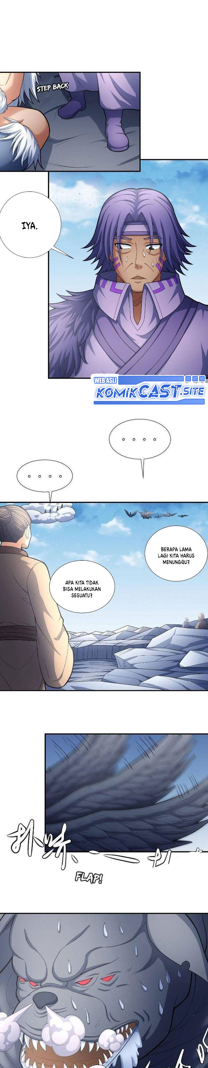 God of Martial Arts Chapter 493 Image 7