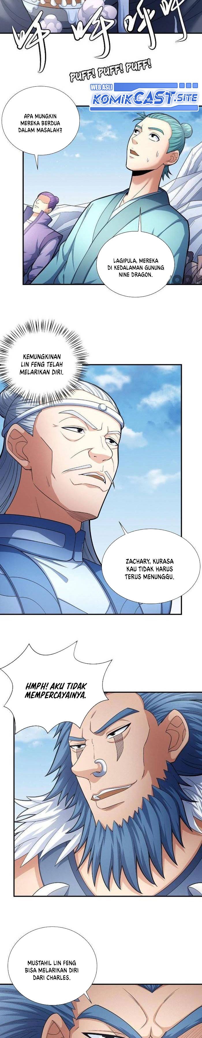 God of Martial Arts Chapter 493 Image 8