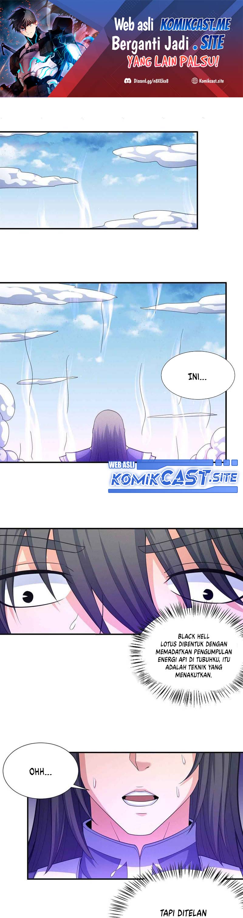 God of Martial Arts Chapter 494 Image 1