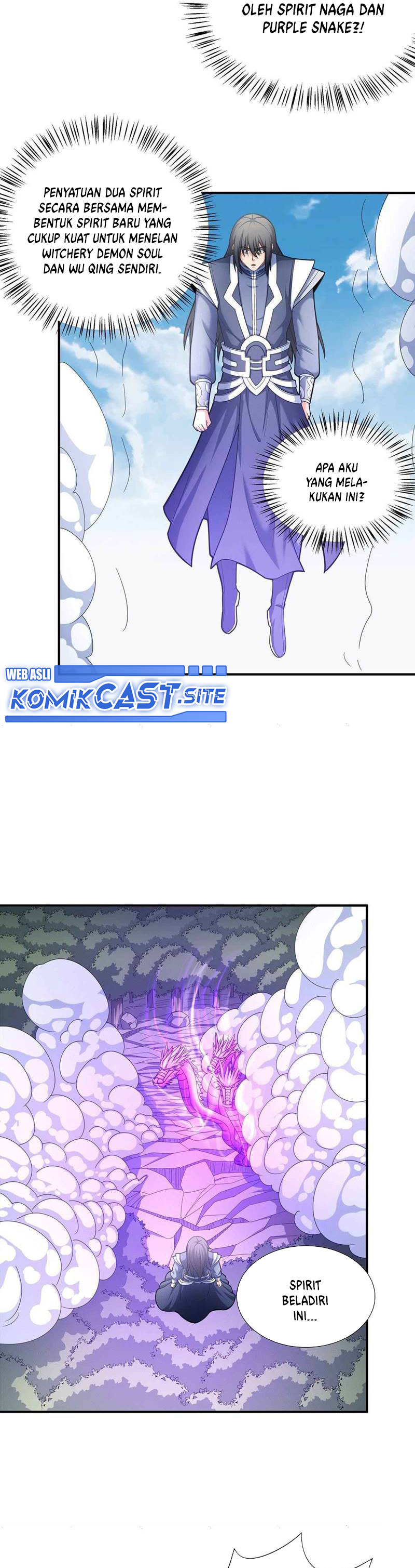 God of Martial Arts Chapter 494 Image 2