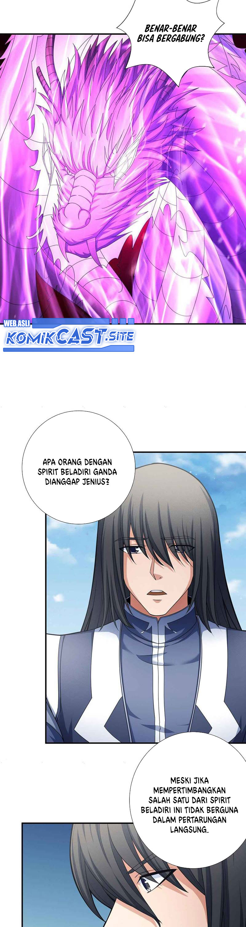 God of Martial Arts Chapter 494 Image 3