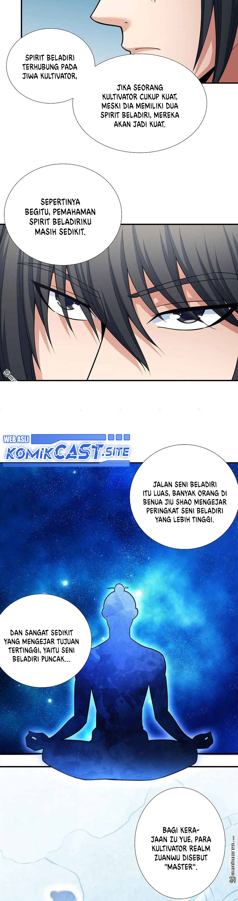 God of Martial Arts Chapter 494 Image 4