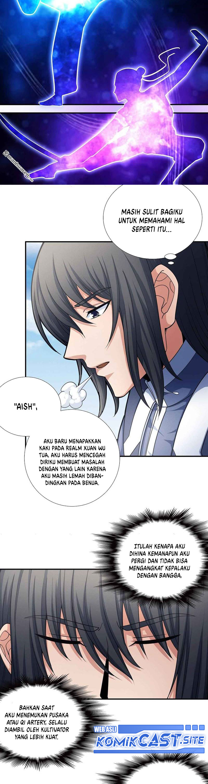 God of Martial Arts Chapter 494 Image 6