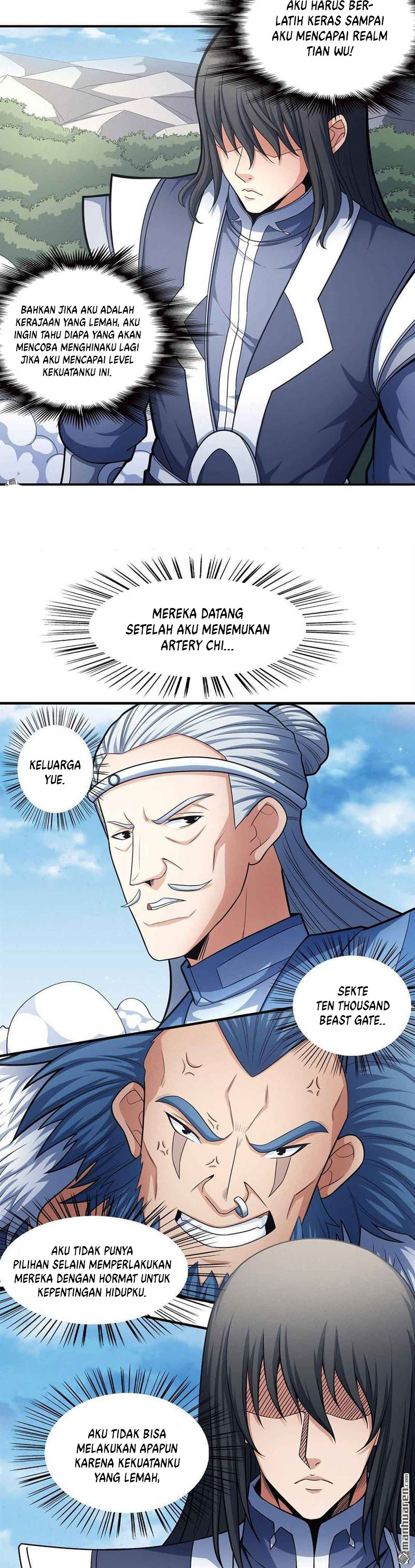 God of Martial Arts Chapter 494 Image 7