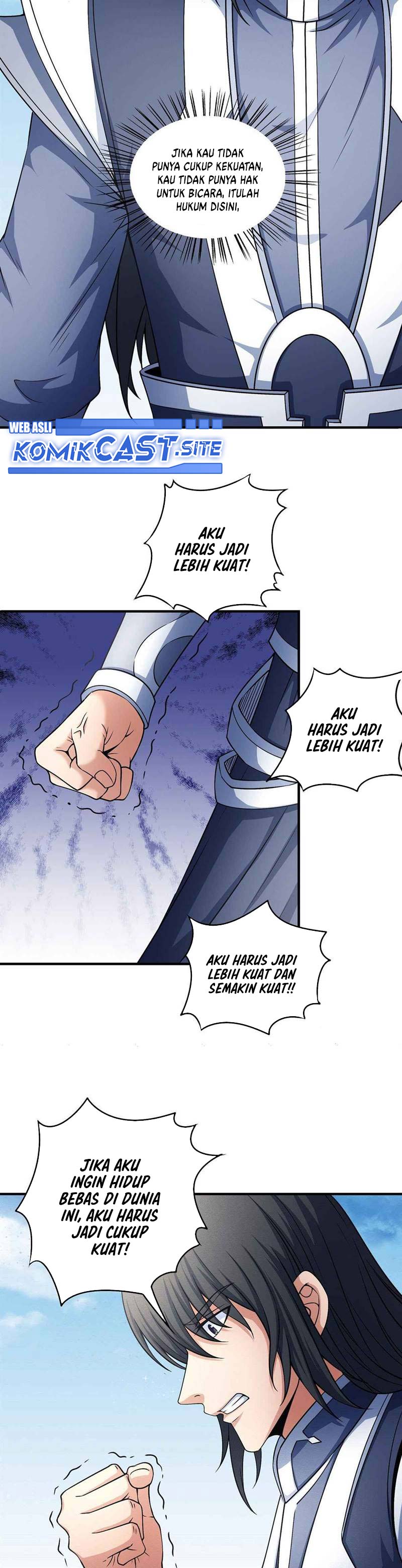 God of Martial Arts Chapter 494 Image 8