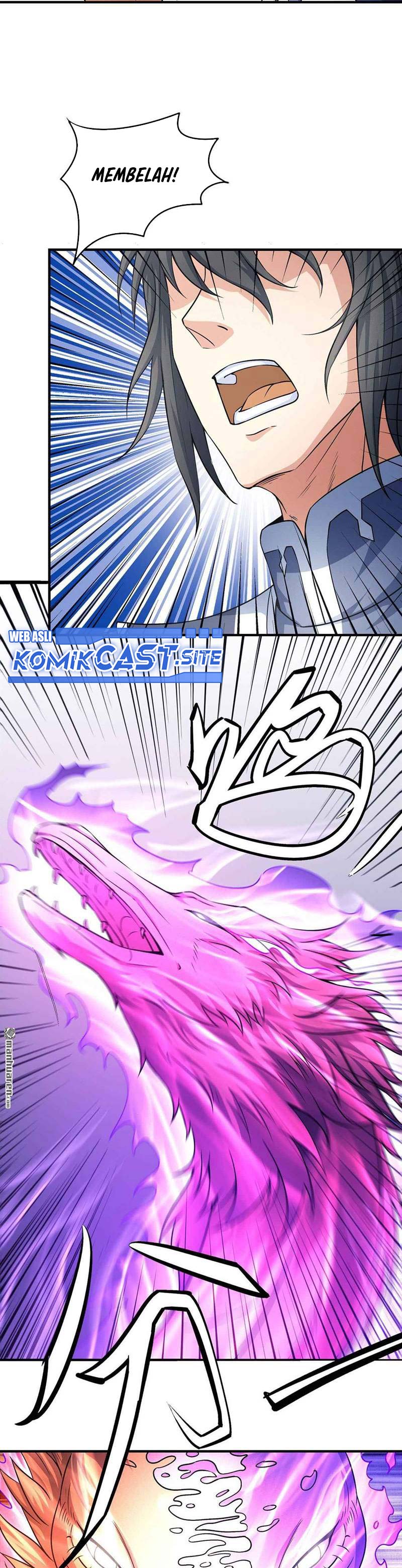 God of Martial Arts Chapter 494 Image 9