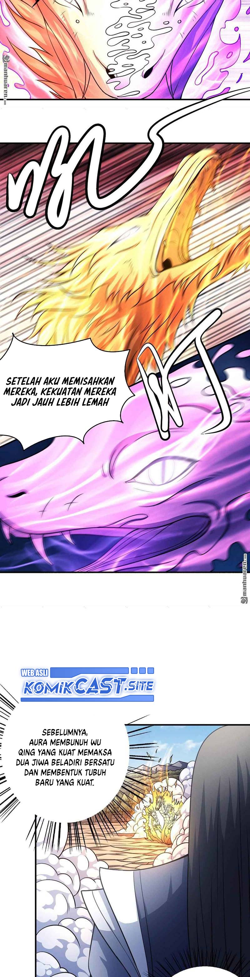 God of Martial Arts Chapter 494 Image 10