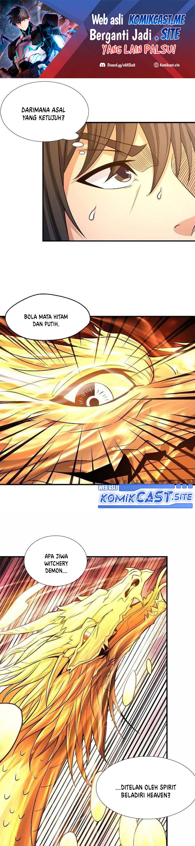 God of Martial Arts Chapter 495 Image 1