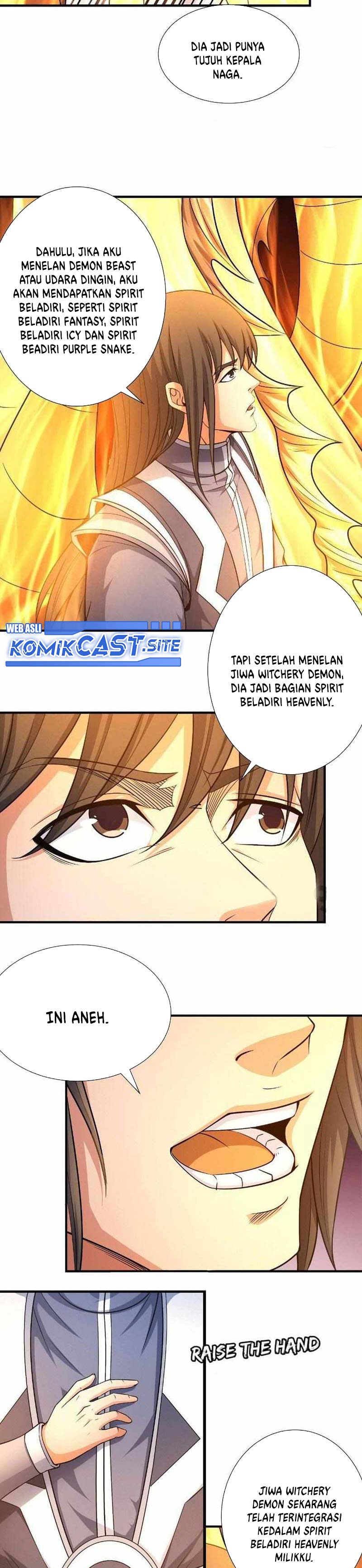 God of Martial Arts Chapter 495 Image 2