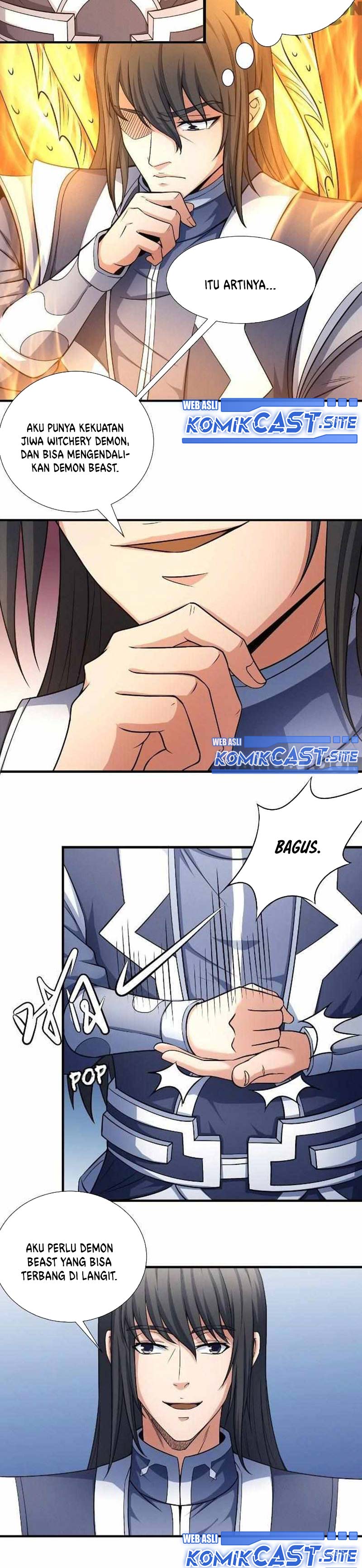 God of Martial Arts Chapter 495 Image 3