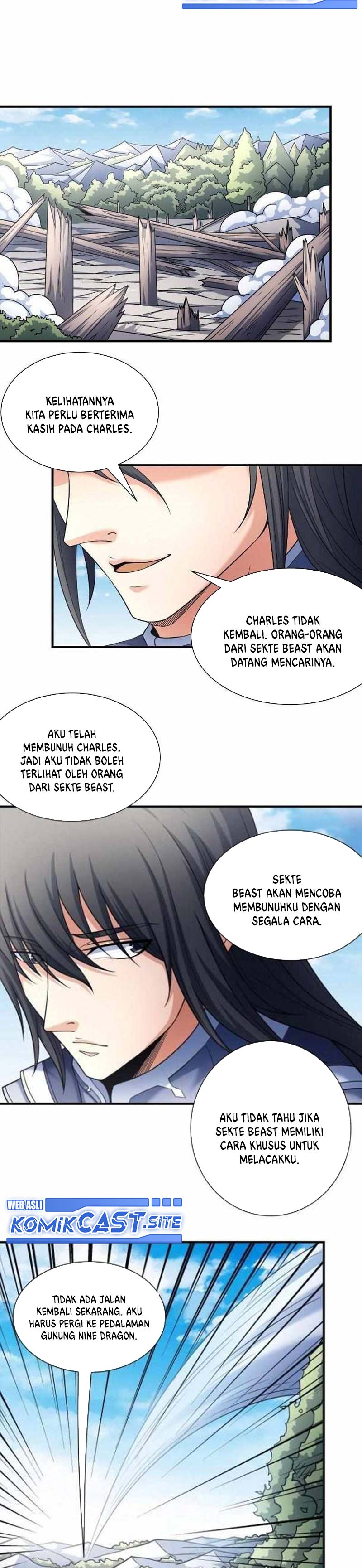 God of Martial Arts Chapter 495 Image 4