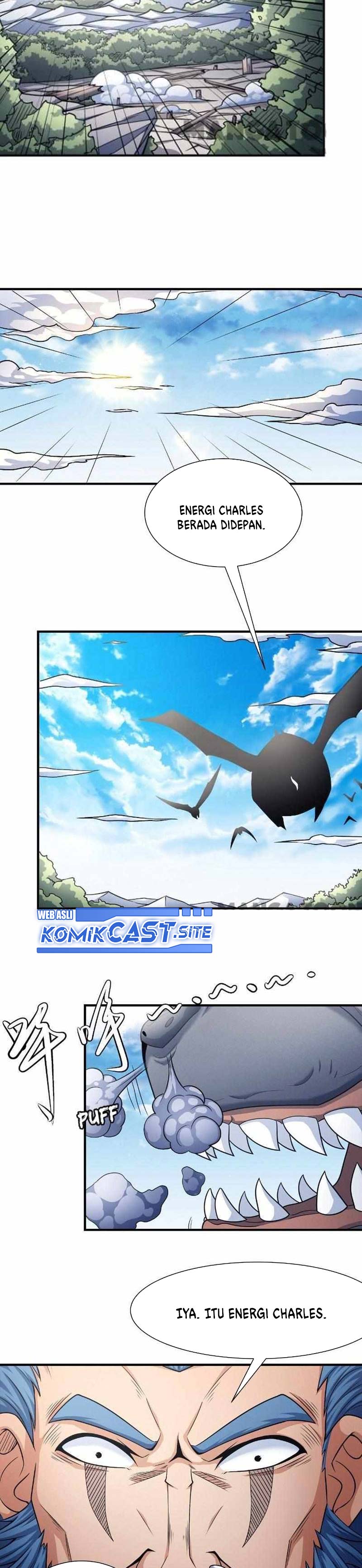 God of Martial Arts Chapter 495 Image 5