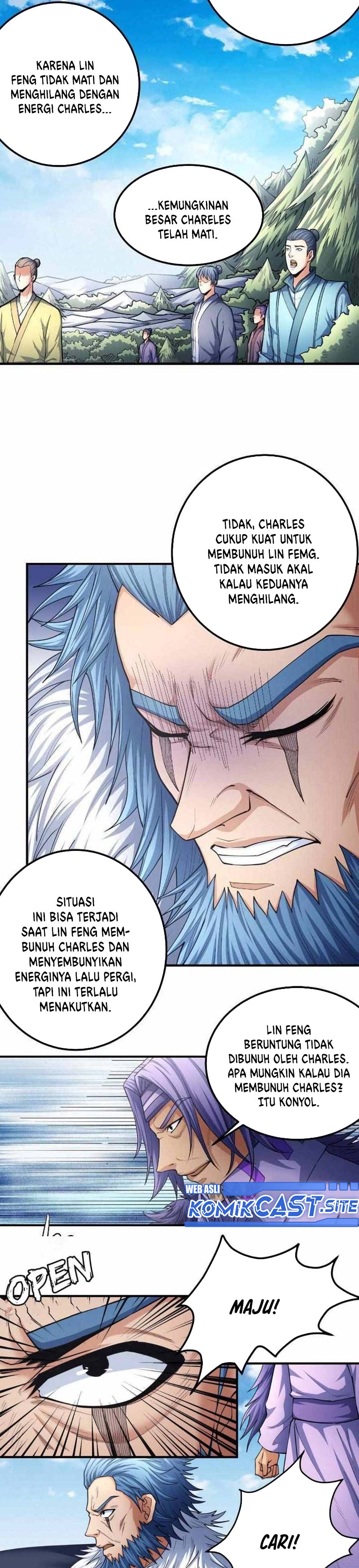 God of Martial Arts Chapter 495 Image 8