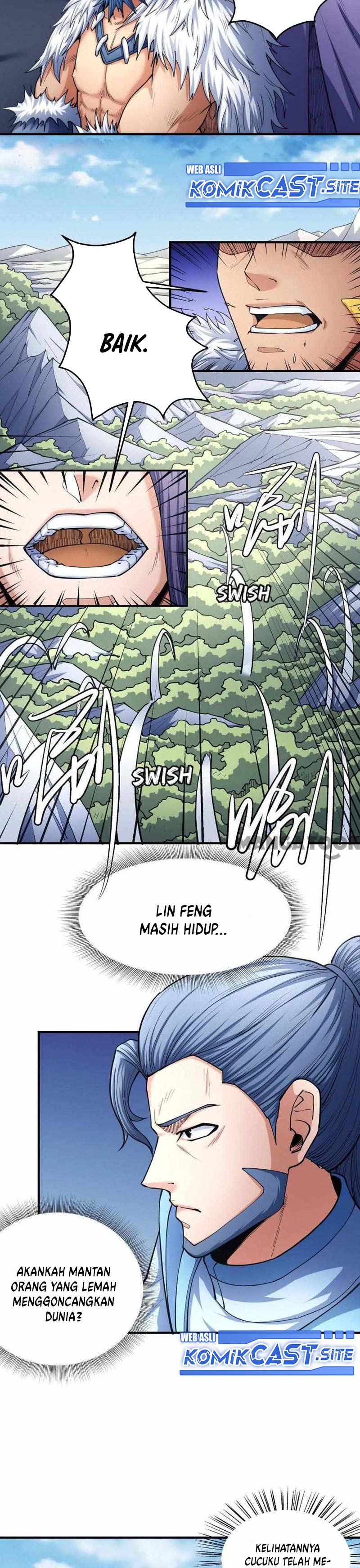 God of Martial Arts Chapter 495 Image 9