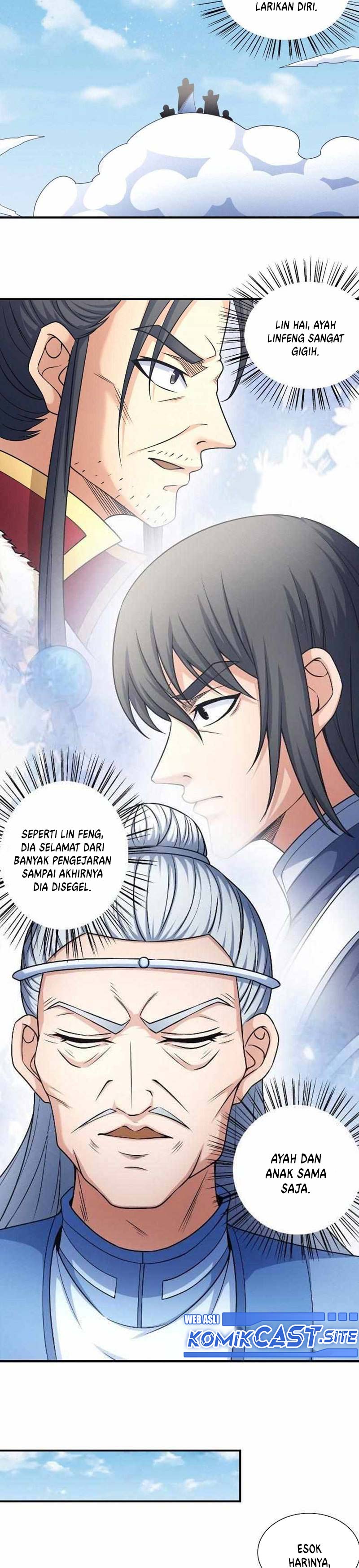 God of Martial Arts Chapter 495 Image 10