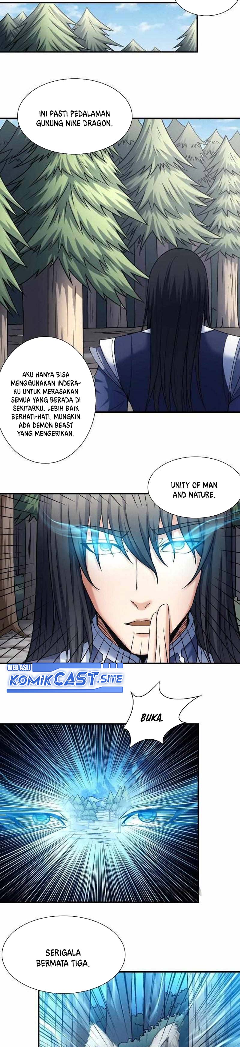 God of Martial Arts Chapter 495 Image 11