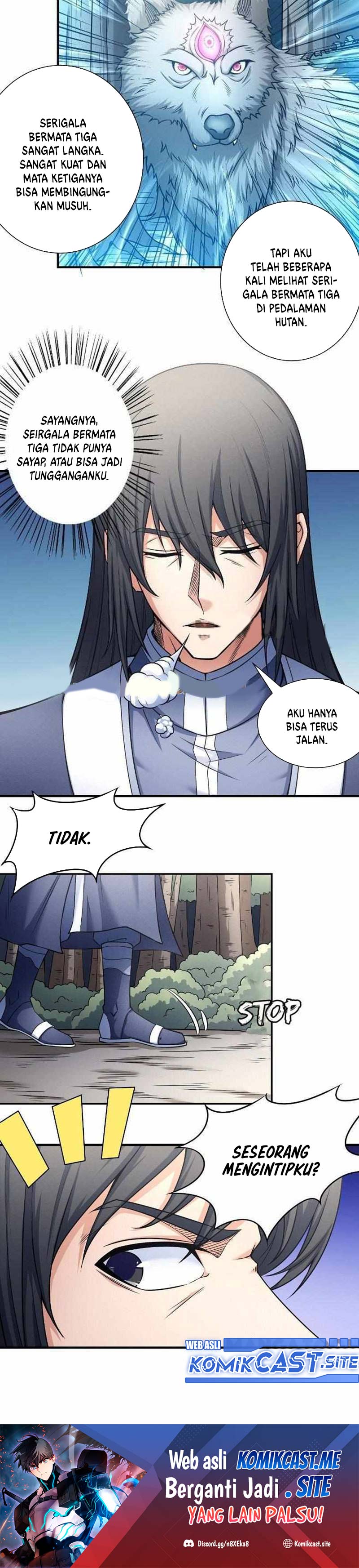 God of Martial Arts Chapter 495 Image 12