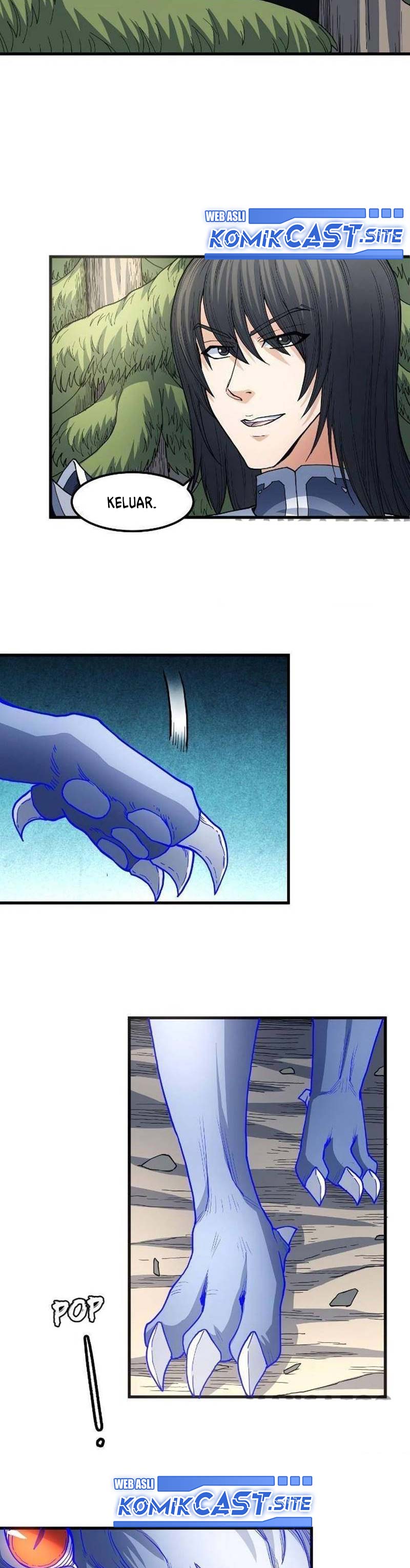 God of Martial Arts Chapter 496 Image 3