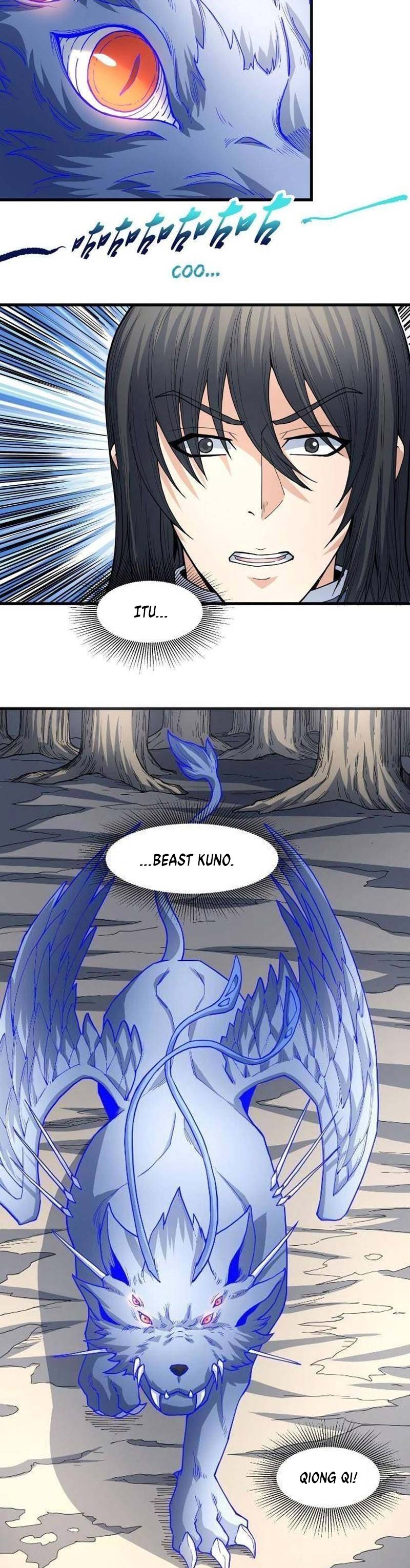 God of Martial Arts Chapter 496 Image 4