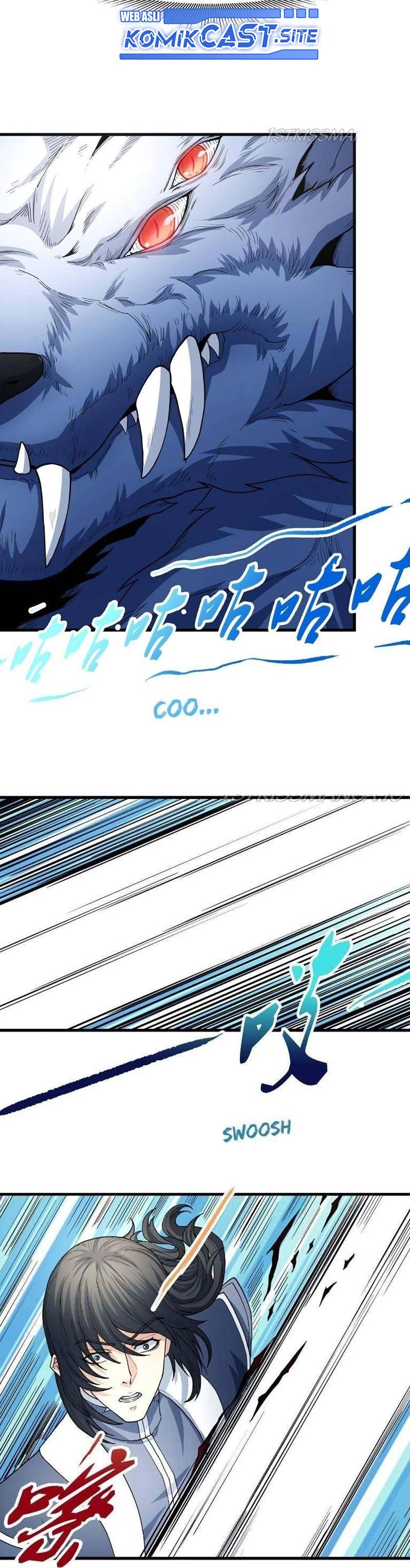 God of Martial Arts Chapter 496 Image 6