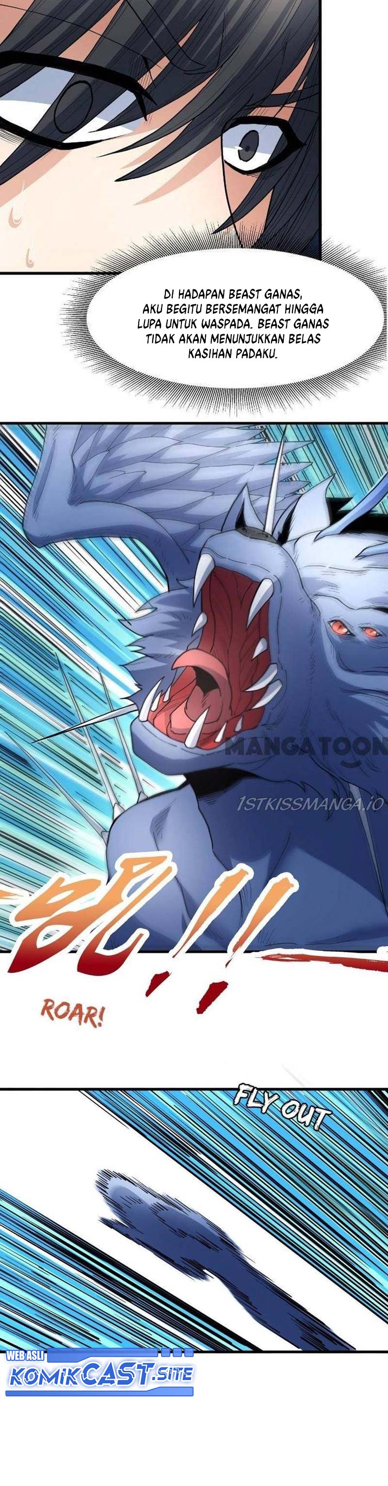 God of Martial Arts Chapter 496 Image 8