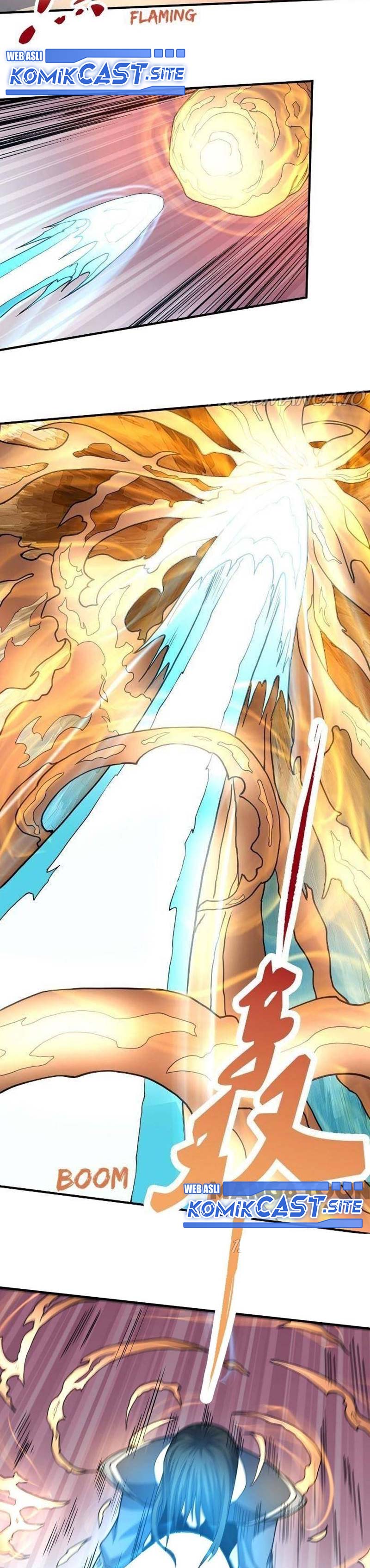 God of Martial Arts Chapter 496 Image 11