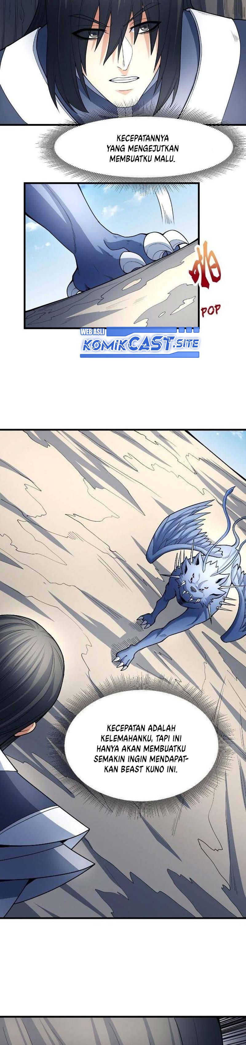 God of Martial Arts Chapter 496 Image 13