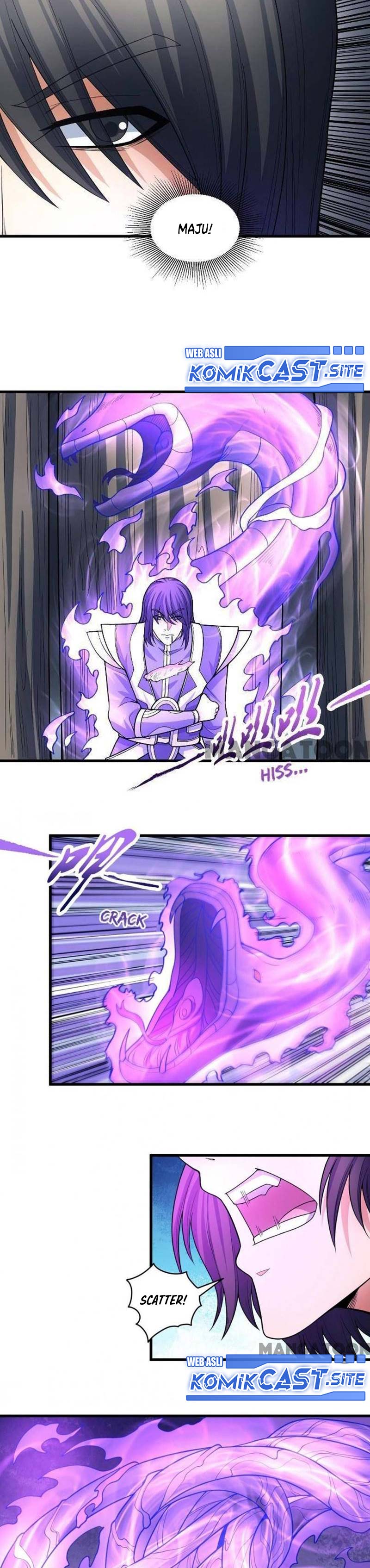 God of Martial Arts Chapter 496 Image 14