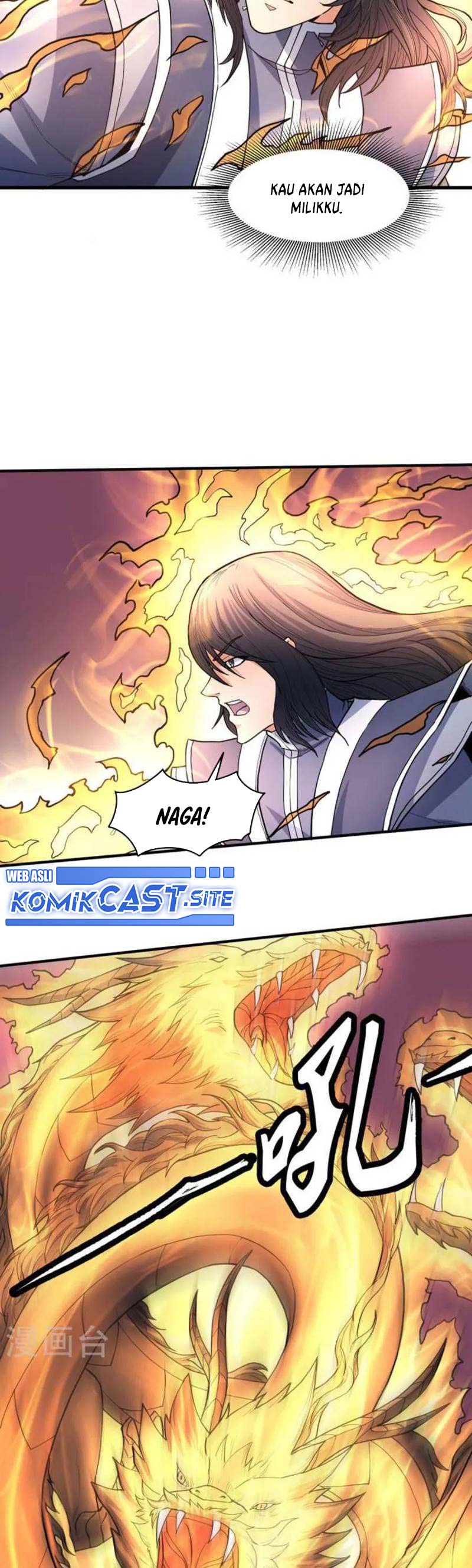 God of Martial Arts Chapter 497 Image 3