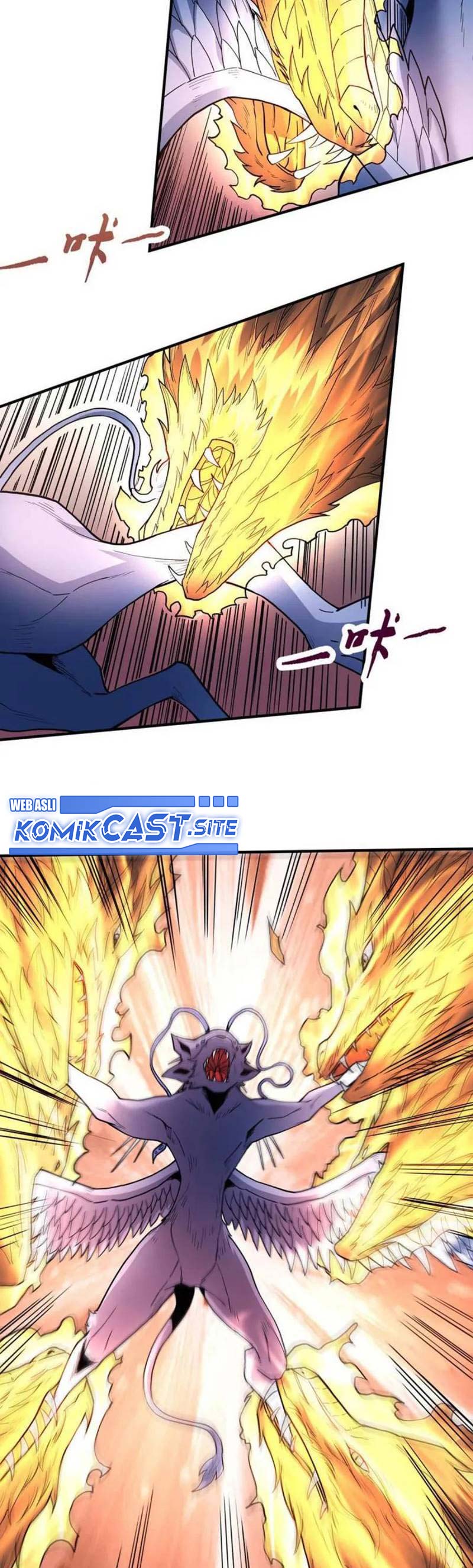 God of Martial Arts Chapter 497 Image 5