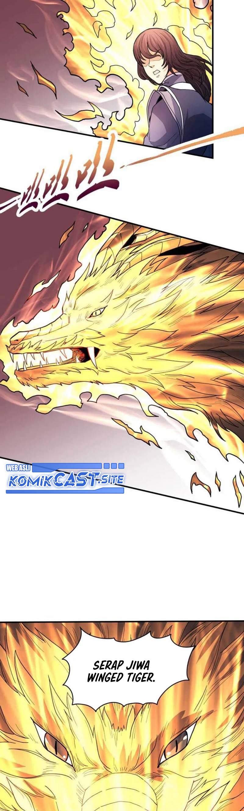 God of Martial Arts Chapter 497 Image 7