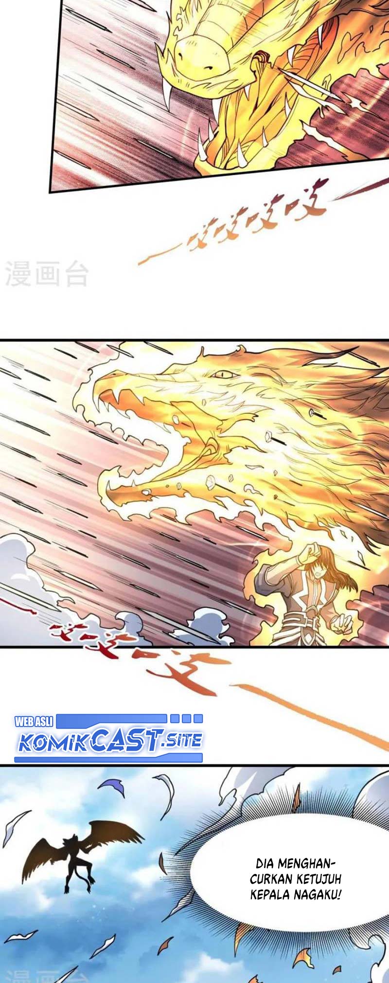God of Martial Arts Chapter 497 Image 10