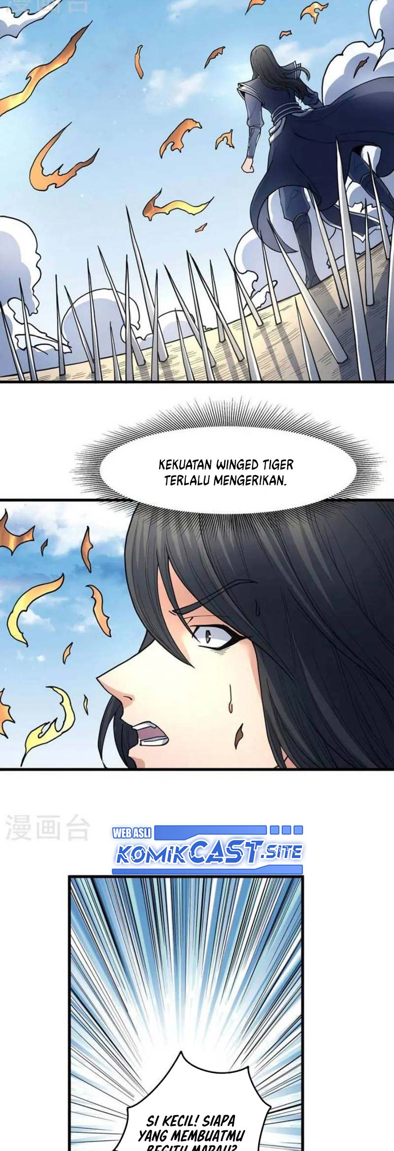 God of Martial Arts Chapter 497 Image 11