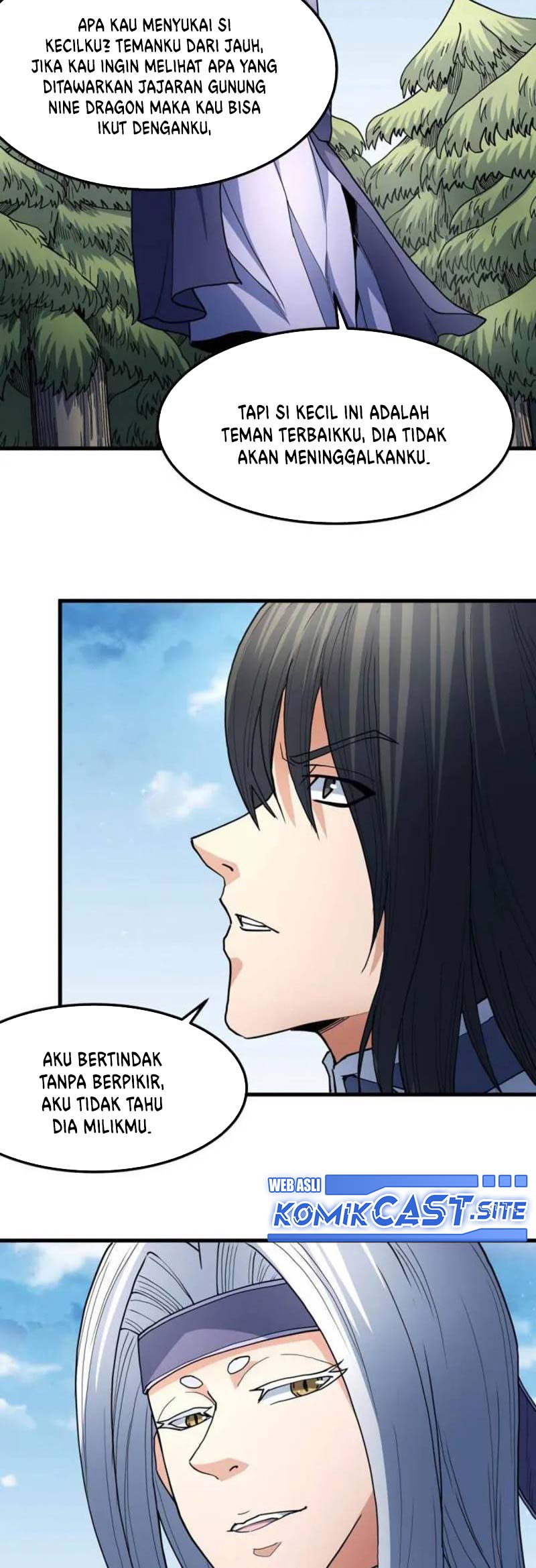 God of Martial Arts Chapter 497 Image 16