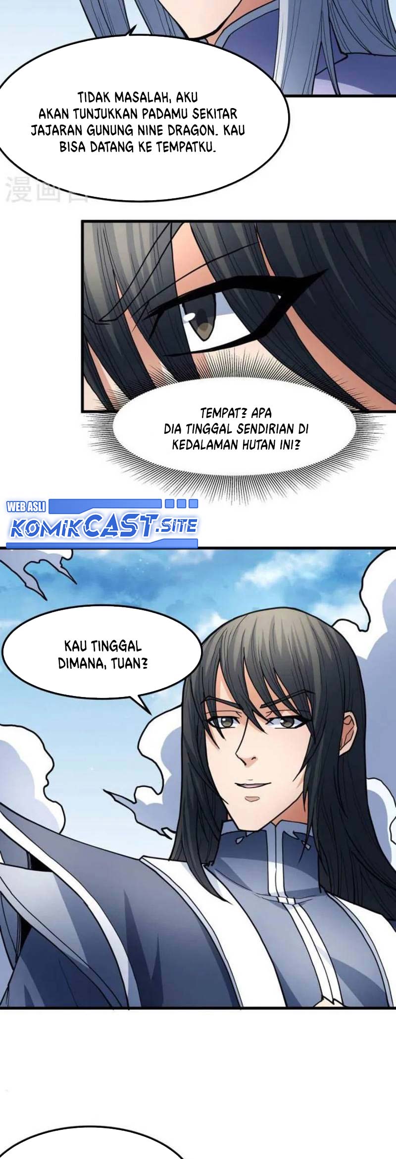 God of Martial Arts Chapter 497 Image 17
